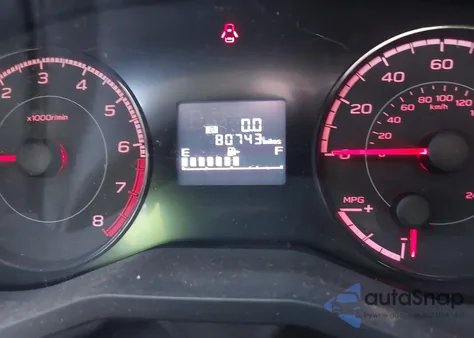 2019 Subaru Crosstrek 2.0I Premium from USA, damaged, VIN JF2GTACC8KH239044